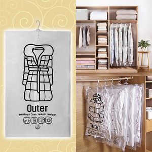 Vrećice za vakuumsko čuvanje za kačenje (4 kom.) | VACUHANG