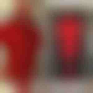 Velika mašna za božićne i praznične dekoracije | RUBYBOW