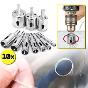 Set burgija za rupe (10 komada) | HOLEXPERT