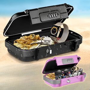 Safori putni sef za zaključavanje – obezbedite svoje dragocenosti bilo gde | SAFORY