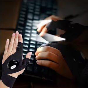 LED rukavice za tamne prostore | LEDIGLO