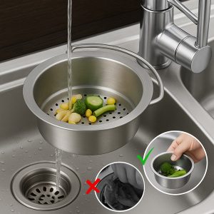 Cediljka za odvod koja lako filtrira i skladišti | EVOSINK