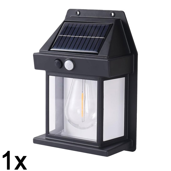1x Solarna spoljna lampa – nije potrebno ožičenje | FLUXLAMP