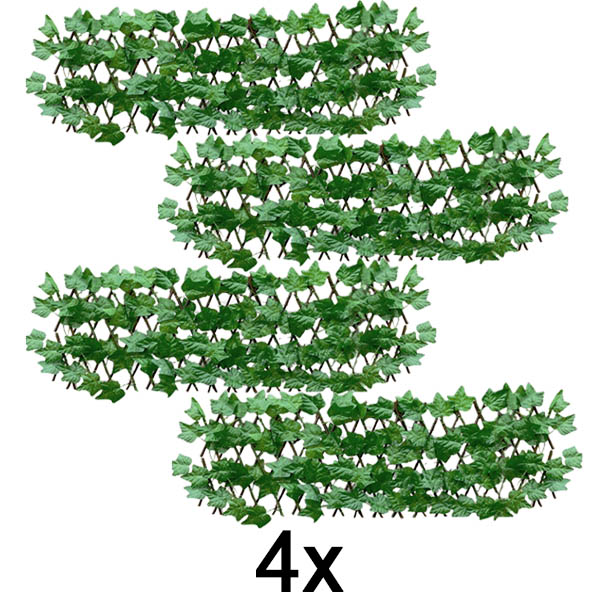 4x Dekorativna i praktična ograda za terasu i vrt | GREENFENCE