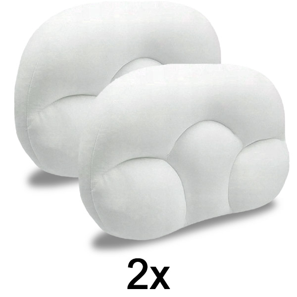 2x Svestrani jastuk za spavanje FLIPSLEEP