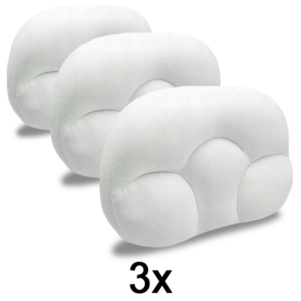 3x Svestrani jastuk za spavanje FLIPSLEEP