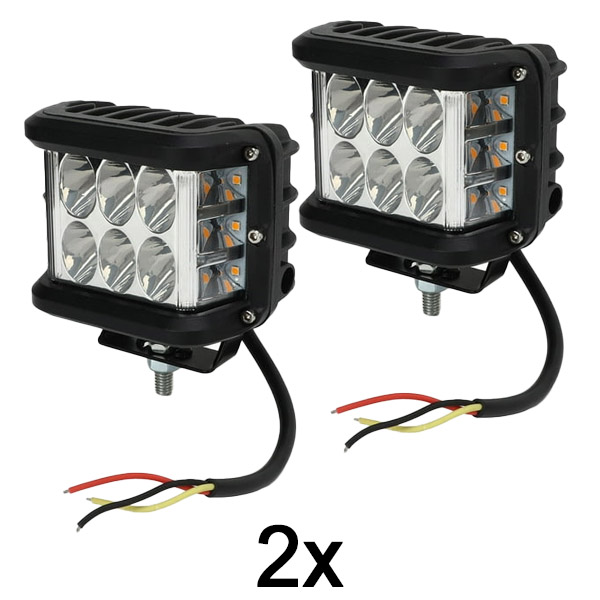 2x Najbolja LED svetla za bezbednost vozila | BOLTLIGHT