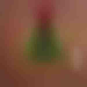 Ručna božićna girlanda u obliku jelke | TREEWREATH