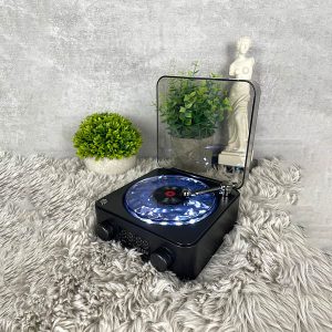 Retro 3-u-1 projektor okeanskih talasa, Bluetooth zvučnik i LED ambijentalno svetlo | VIVAPLAY
