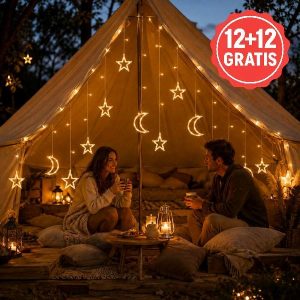 Praznične lampice za dom, baštu, terasu | STARRYSKY 12+12 BESPLATNO